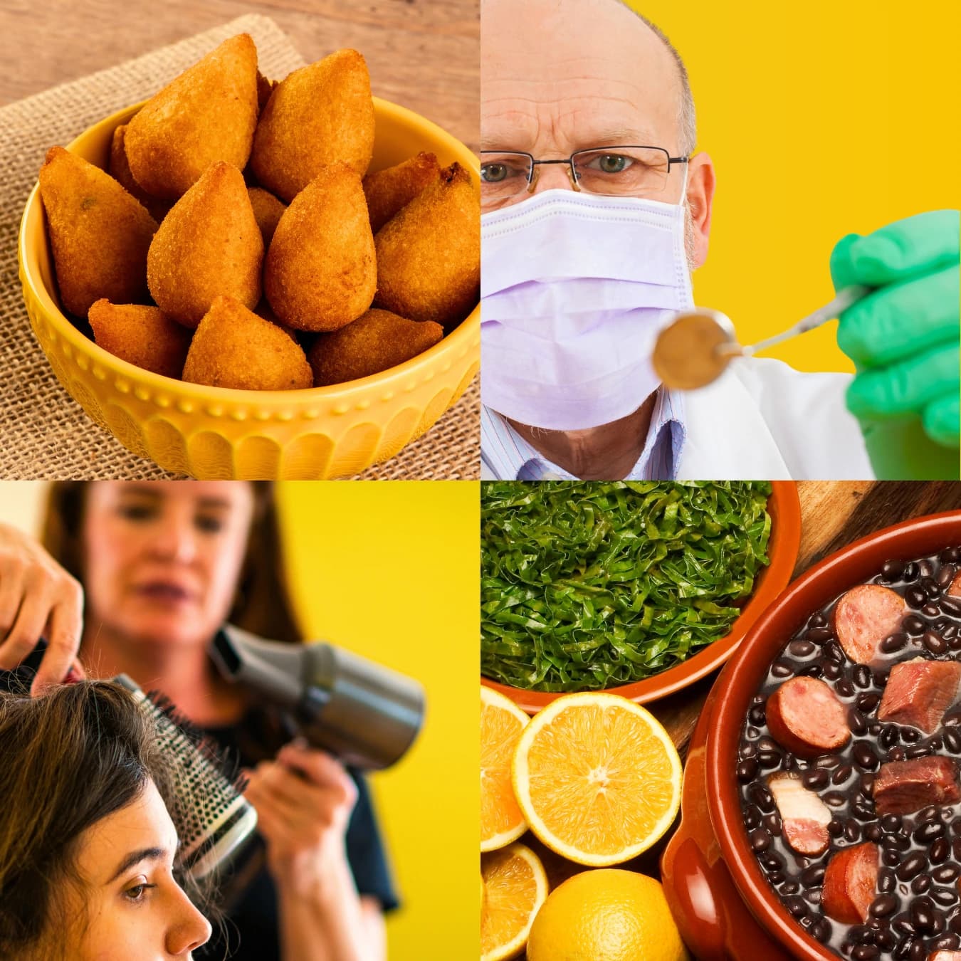 Galeria de profissionais e produtos brasileiros